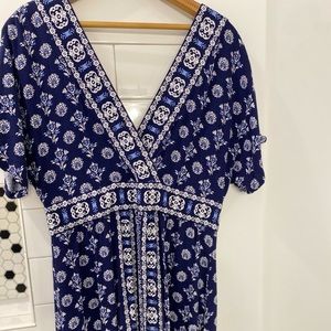 Garnet Hill A-Line Dress